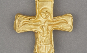 Pectoral Cross, gold